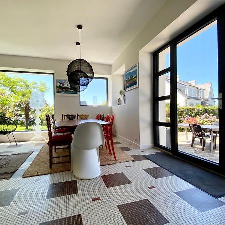 Superbe Villa Vue Sur Mer, Corniche De La Plage Benodet Bagian luar foto