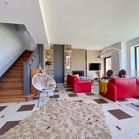 Superbe Villa Vue Sur Mer, Corniche De La Plage Benodet Bagian luar foto