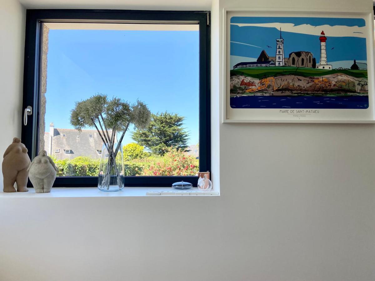 Superbe Villa Vue Sur Mer, Corniche De La Plage Benodet Bagian luar foto