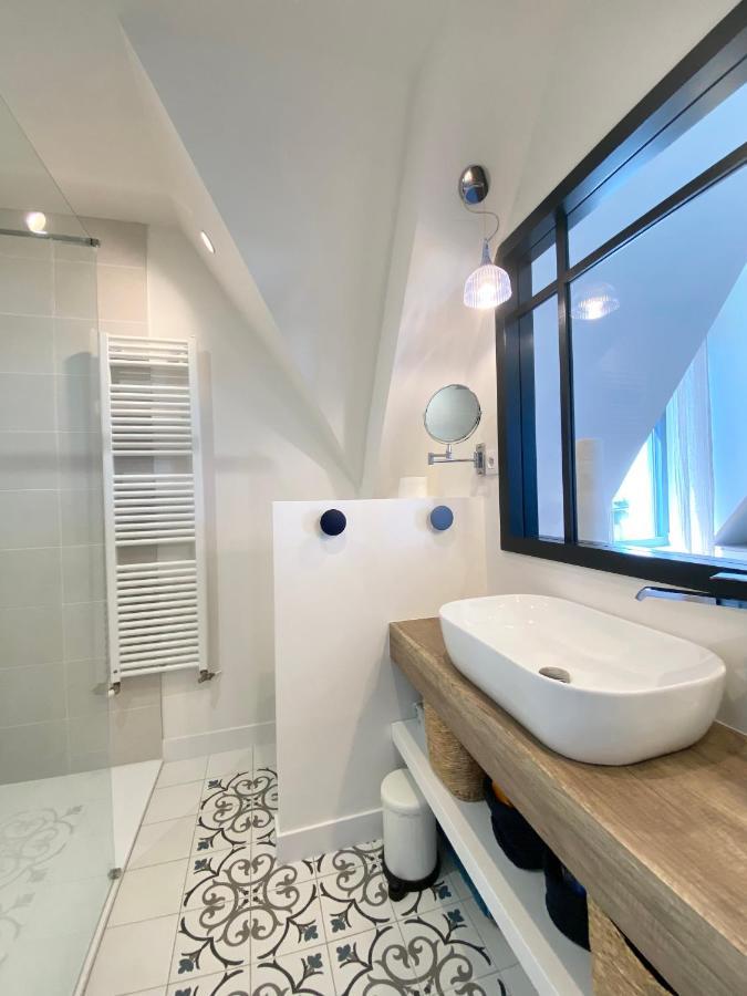 Superbe Villa Vue Sur Mer, Corniche De La Plage Benodet Bagian luar foto