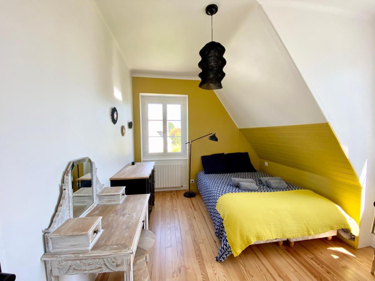 Superbe Villa Vue Sur Mer, Corniche De La Plage Benodet Bagian luar foto
